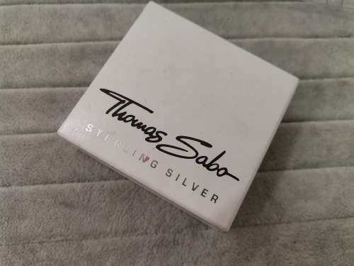 DISCOUNT!! Silver Thomas Sabo Cuff Links
