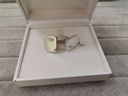 DISCOUNT!! Silver Thomas Sabo Cuff Links