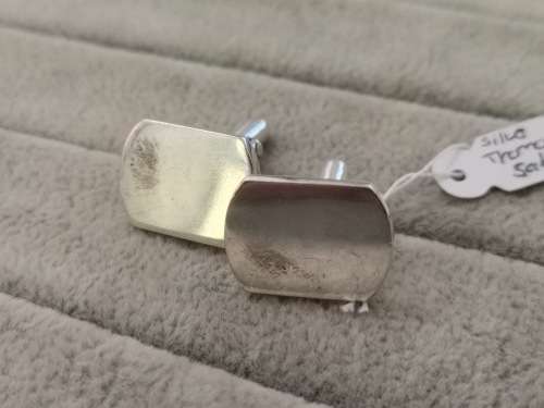 DISCOUNT!! Silver Thomas Sabo Cuff Links