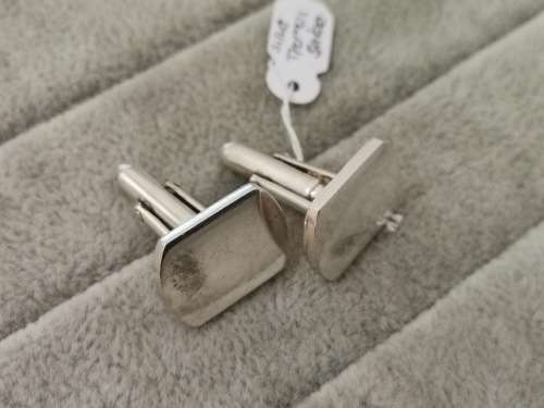 DISCOUNT!! Silver Thomas Sabo Cuff Links