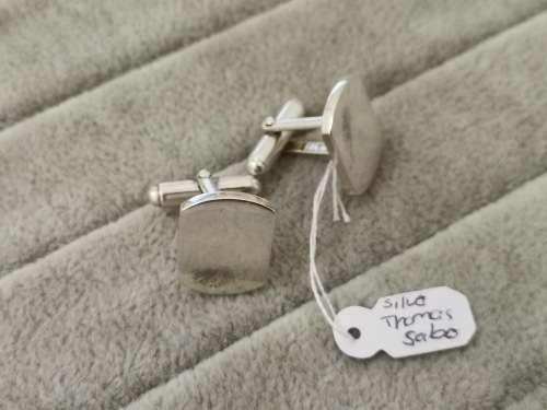 DISCOUNT!! Silver Thomas Sabo Cuff Links