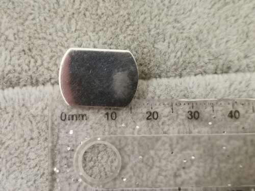 DISCOUNT!! Silver Thomas Sabo Cuff Links