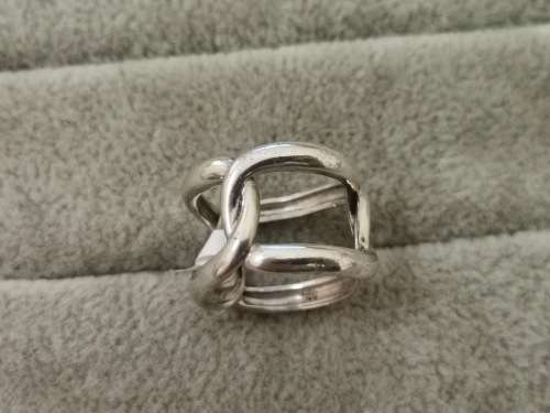DISCOUNT!! Unique Silver Ring