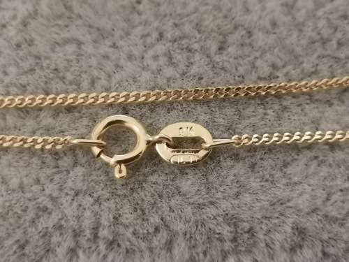 Dainty Yellow Gold Bracelet/Anklet