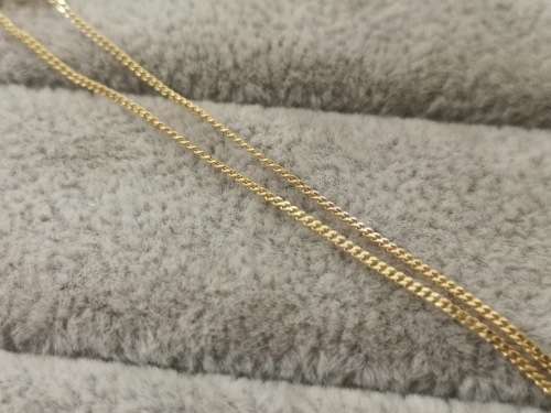 Dainty Yellow Gold Bracelet/Anklet
