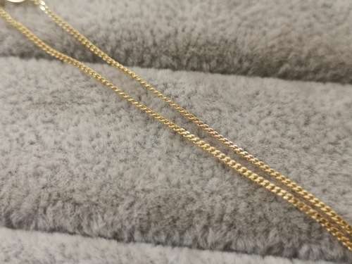 Dainty Yellow Gold Bracelet/Anklet