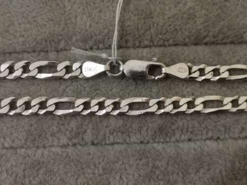 DISCOUNT!! Silver Figaro Bracelet