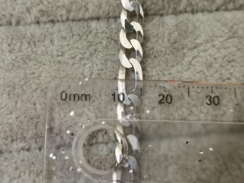 DISCOUNT!! Silver Figaro Bracelet