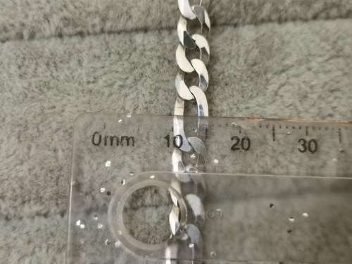 DISCOUNT!! Silver Figaro Bracelet