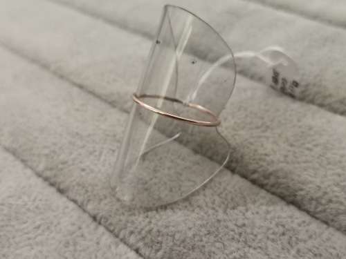 Dainty 9ct Rose Gold Ring