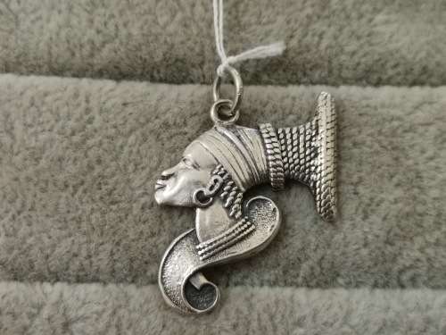 DISCOUNT!! Sterling SIlver Tribal CANDIDA Charm