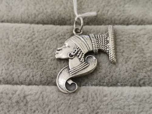 DISCOUNT!! Sterling SIlver Tribal CANDIDA Charm