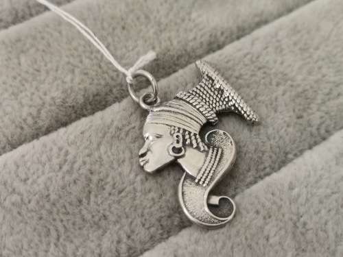 DISCOUNT!! Sterling SIlver Tribal CANDIDA Charm
