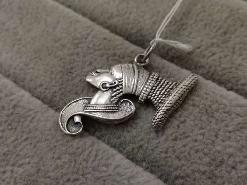 DISCOUNT!! Sterling SIlver Tribal CANDIDA Charm