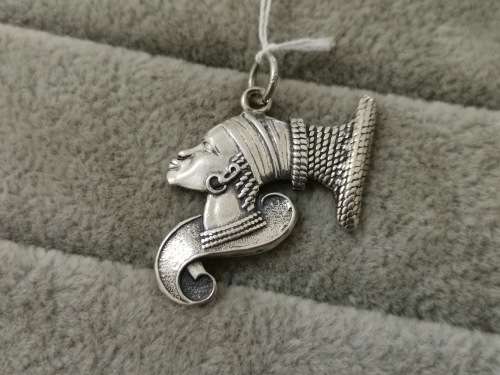 DISCOUNT!! Sterling SIlver Tribal CANDIDA Charm