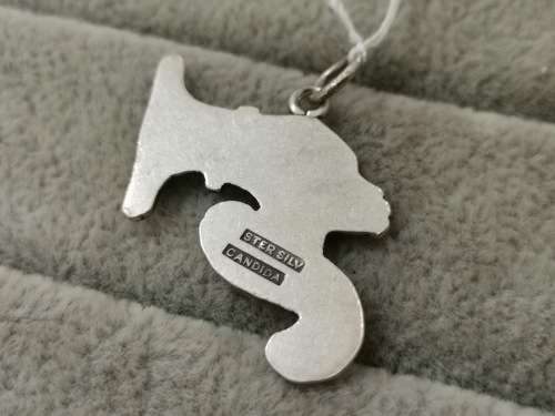 DISCOUNT!! Sterling SIlver Tribal CANDIDA Charm