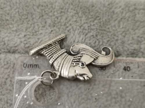 DISCOUNT!! Sterling SIlver Tribal CANDIDA Charm