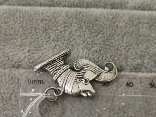 DISCOUNT!! Sterling SIlver Tribal CANDIDA Charm