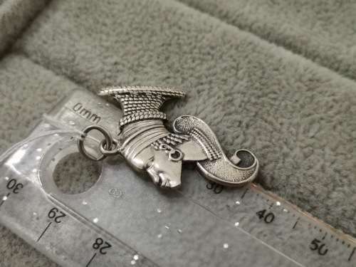 DISCOUNT!! Sterling SIlver Tribal CANDIDA Charm