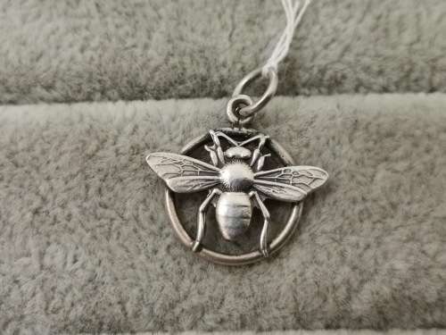 Sterling Silver Bee Charm