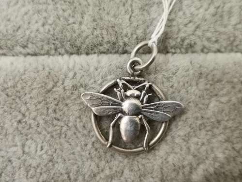 Sterling Silver Bee Charm