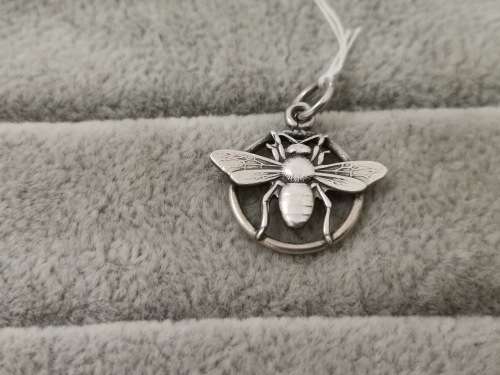 Sterling Silver Bee Charm