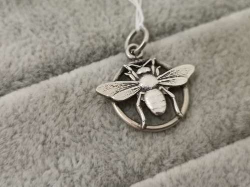 Sterling Silver Bee Charm