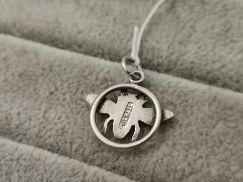 Sterling Silver Bee Charm