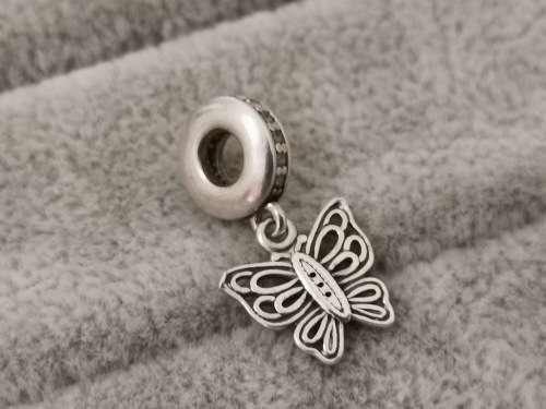 Love Takes Flight Pandora Charm
