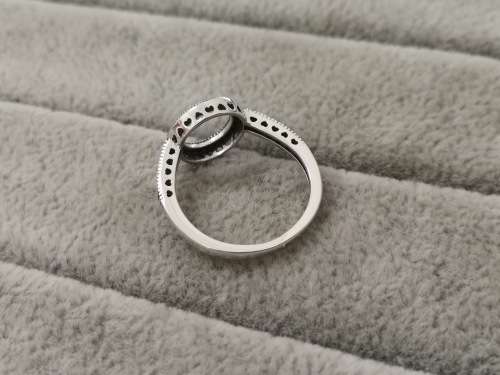 Angels Halo Ring (Size P1/2)