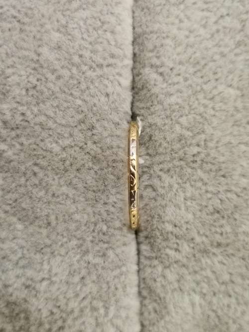 Vintage 1951 South African 18ct Gold Ring