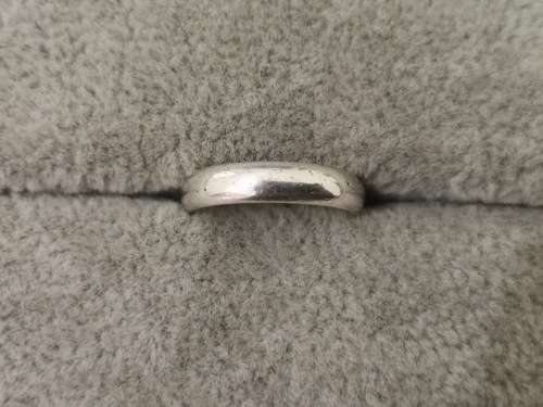 Plain Silver Ring