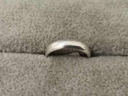 Plain Silver Ring