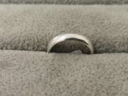 Plain Silver Ring