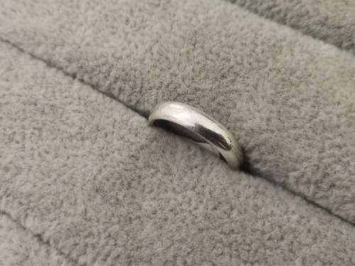 Plain Silver Ring
