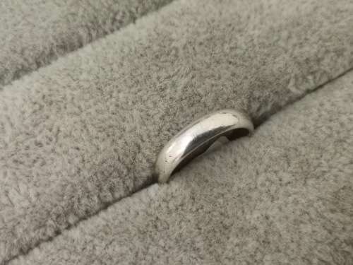 Plain Silver Ring