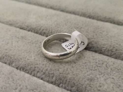 Plain Silver Ring