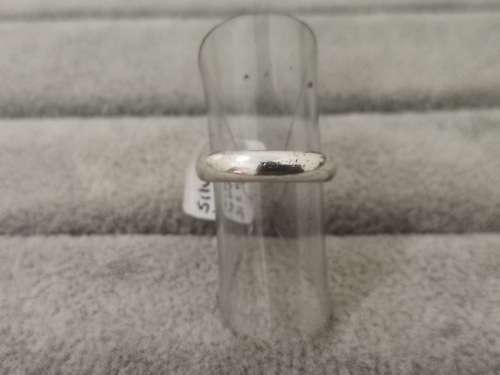 Plain Silver Ring