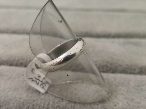 Plain Silver Ring