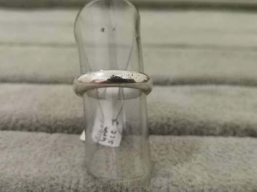 Plain Silver Ring