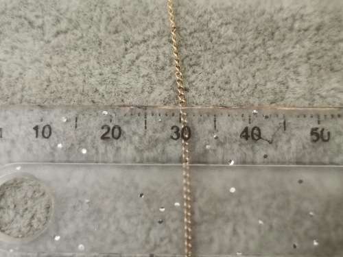 9ct Yellow Gold Chain