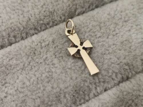 OLA GORIE Gold Saint Joseph Pendant 1984