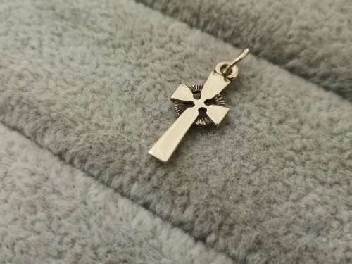 OLA GORIE Gold Saint Joseph Pendant 1984