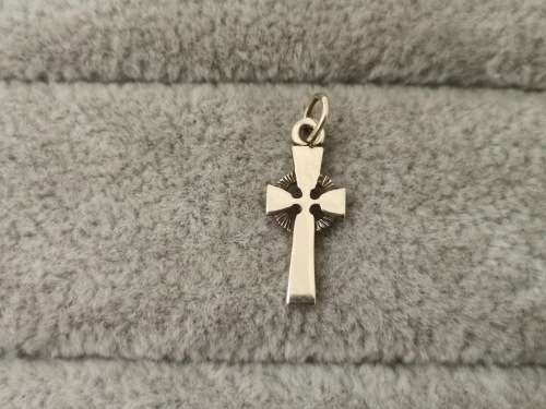 OLA GORIE Gold Saint Joseph Pendant 1984