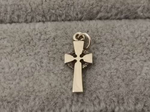 OLA GORIE Gold Saint Joseph Pendant 1984