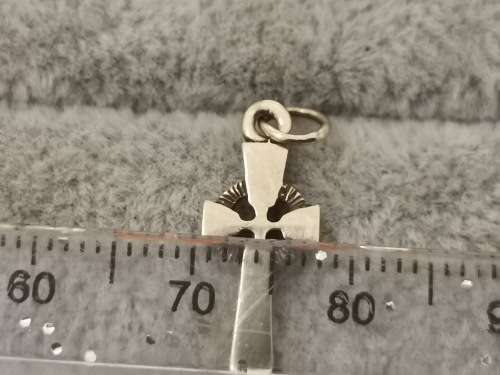 OLA GORIE Gold Saint Joseph Pendant 1984