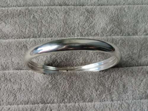 Silver Bangles