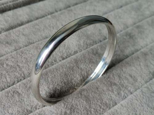 Silver Bangles
