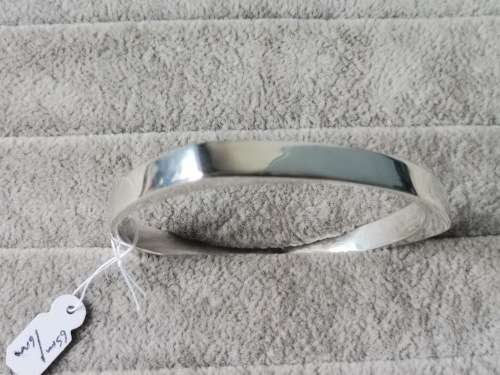 Unique Silver Bangle