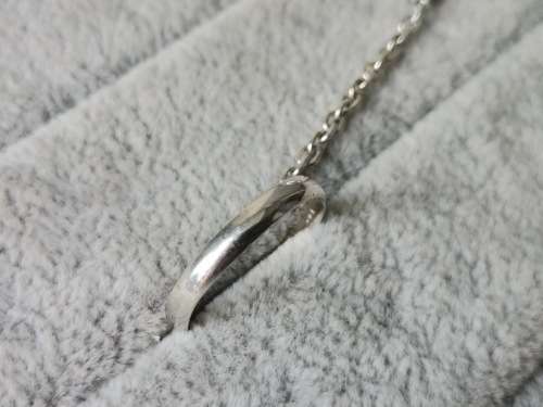 Silver Hand Chain